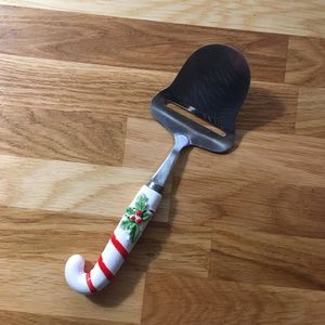 3/$15 Christmas Candy Cane Handle Cheese Cutter